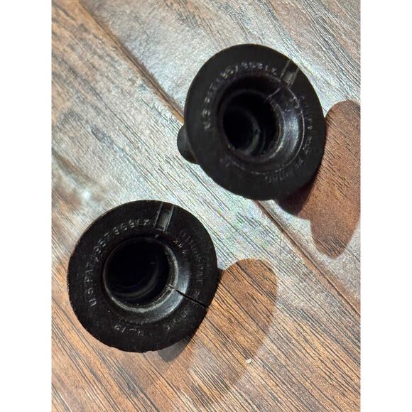 Vintage Antique Pyrex Glass Baby Bottles Rubber Plastic Nipples Collectible Set - Picture 5 of 8